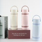 Jili Bottle All in one Baby Bottle Dual Pack - Almond and Rose