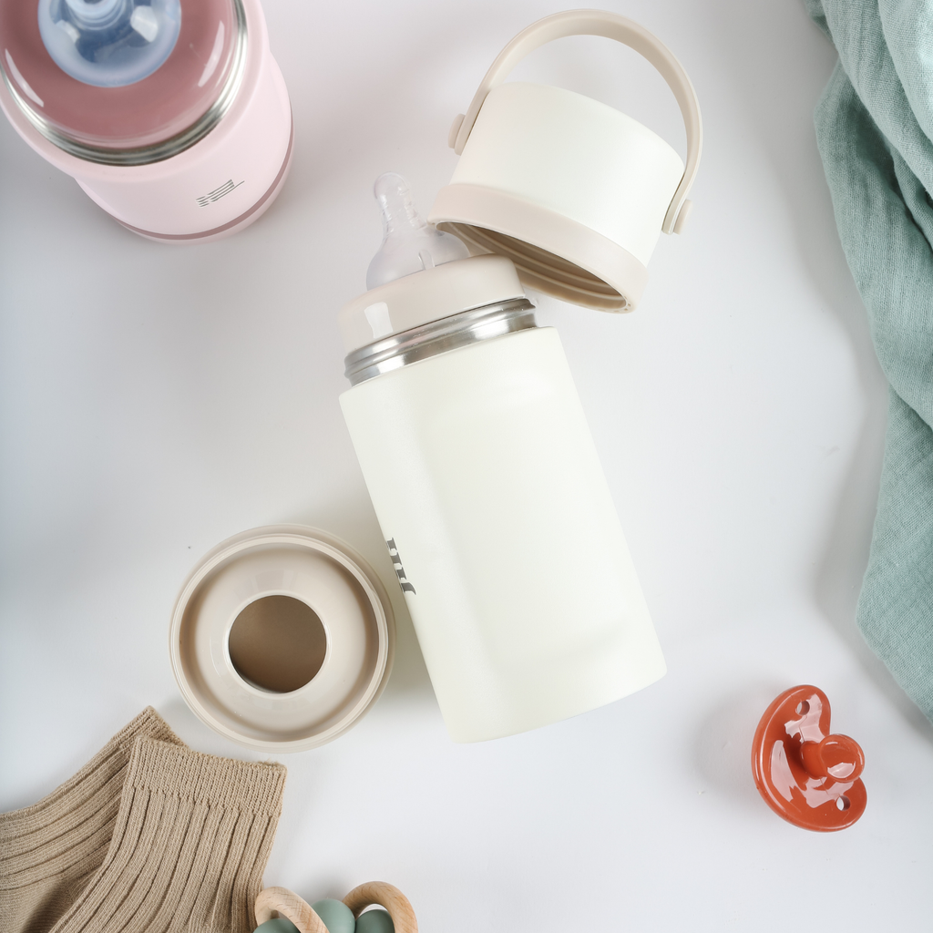 Jili Bottle All in one Baby Bottle Dual Pack - Almond and Rose