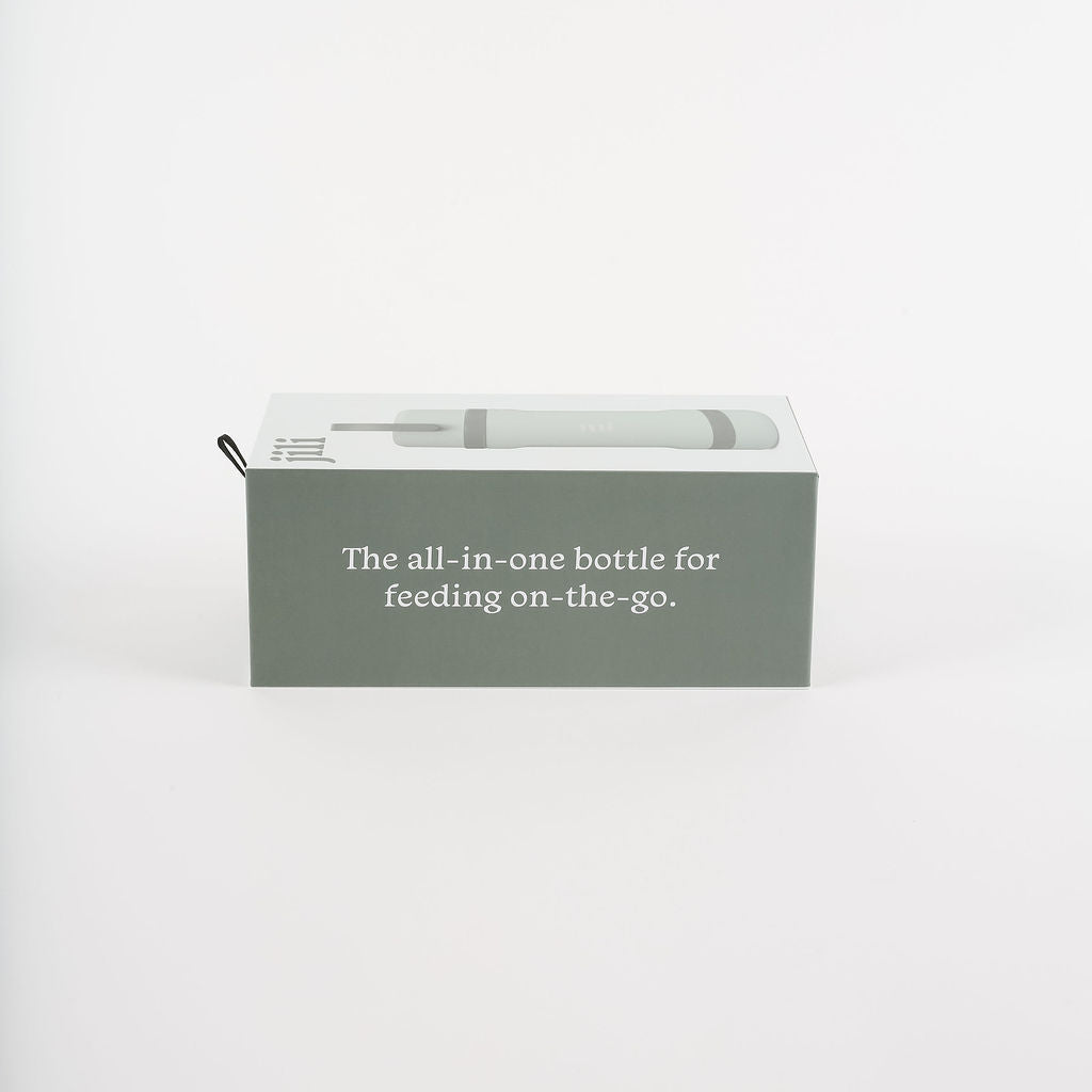 All-In-One Baby Bottle - Sage