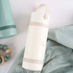Jili Bottle All in one Baby Bottle Dual Pack - Almond and Sage