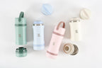 Jili Bottle All in one Baby Bottle Dual Pack - Almond and Rose