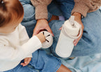 Jili Sip N' Snack Transition Kit - Almond