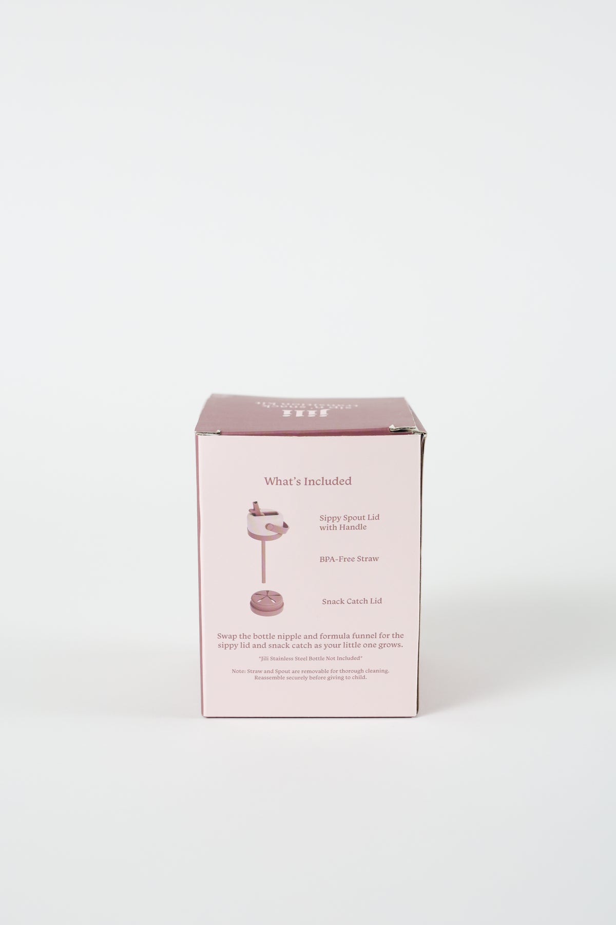Jili Sip N' Snack Transition Kit - Rose