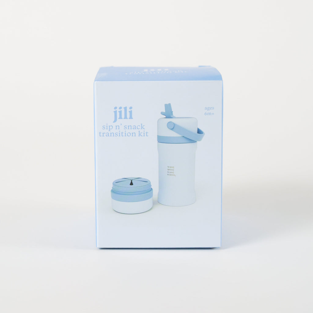 Jili Sip N' Snack Transition Kit - Ice