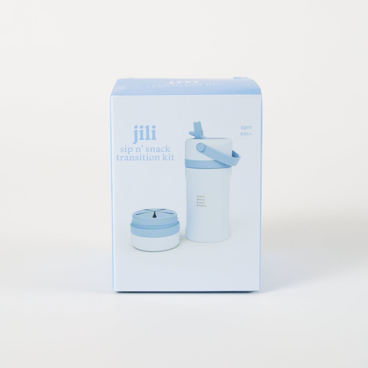 Jili Sip N' Snack Transition Kit - Ice