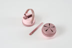 Jili Sip N' Snack Transition Kit - Rose