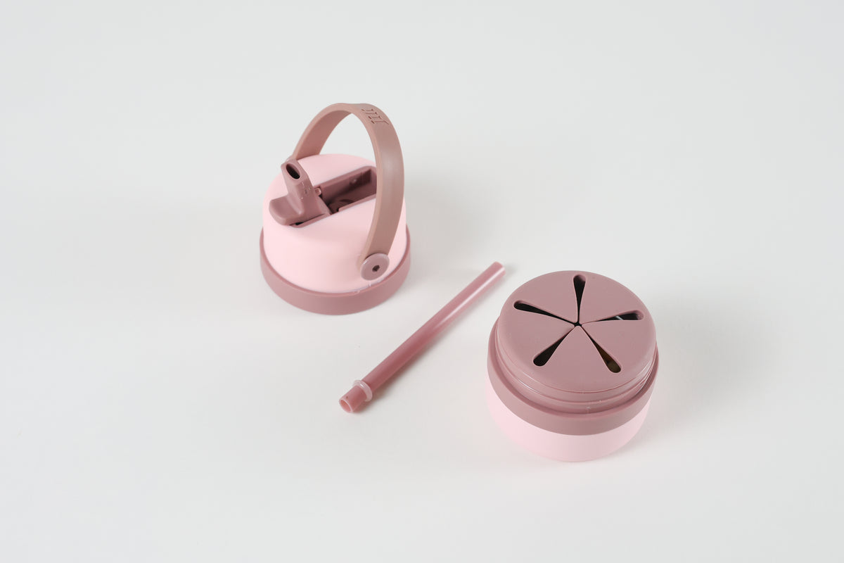 Jili Sip N' Snack Transition Kit - Rose