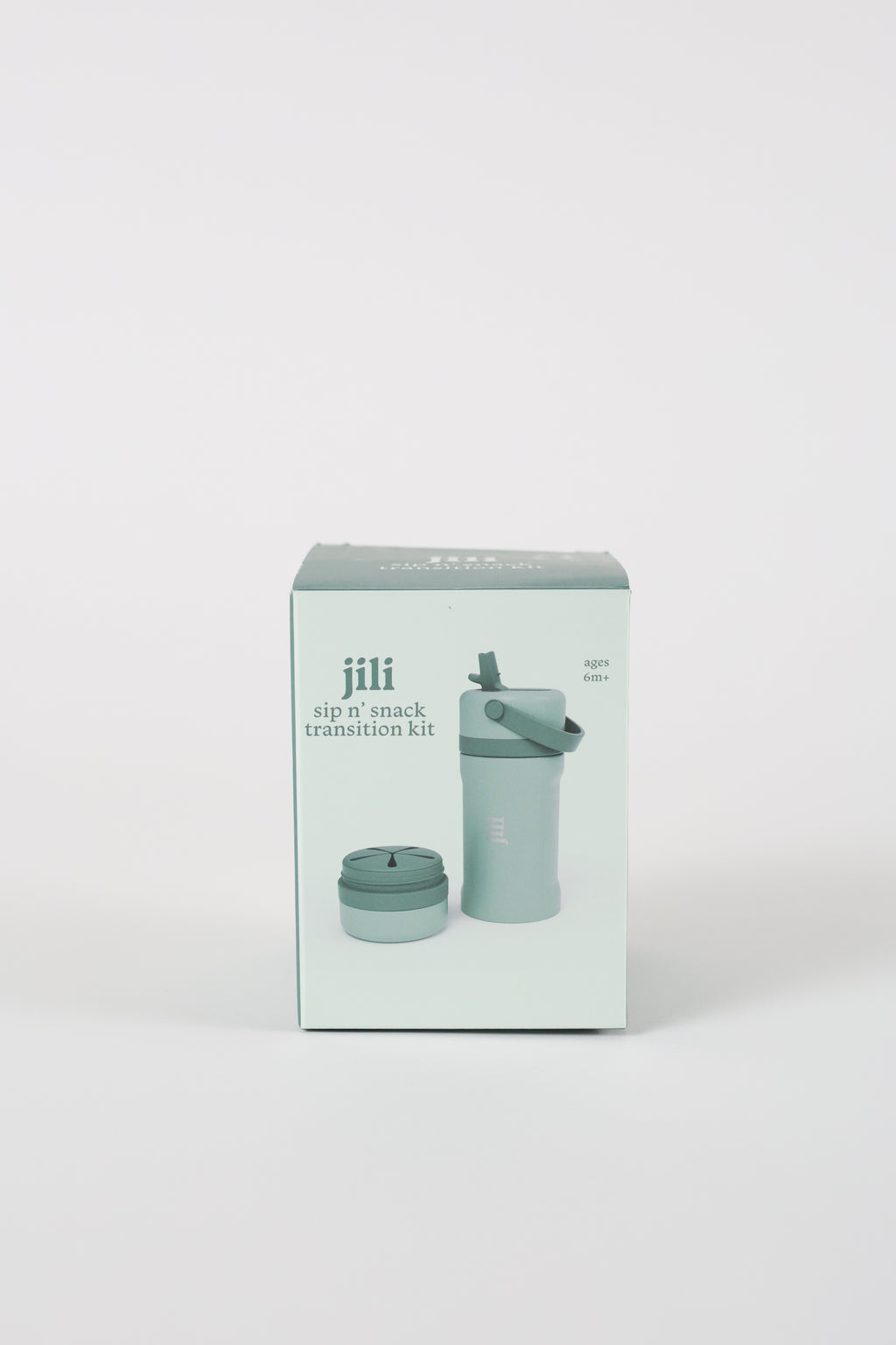 Jili Sip N' Snack Transition Kit - Sage