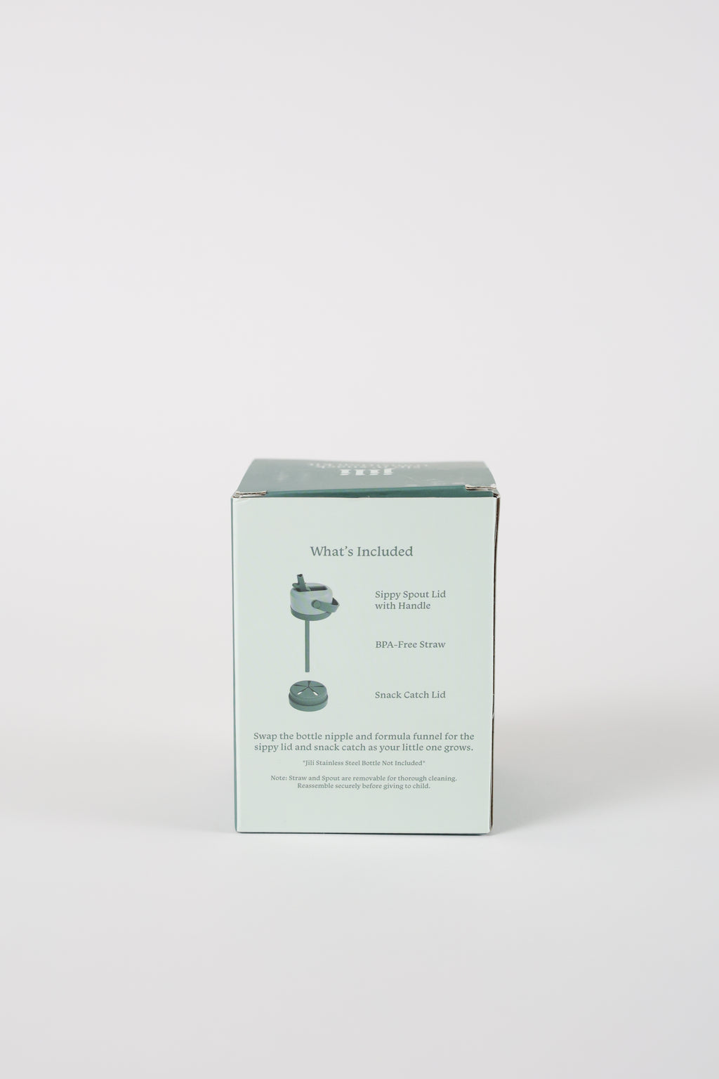 Jili Sip N' Snack Transition Kit - Sage
