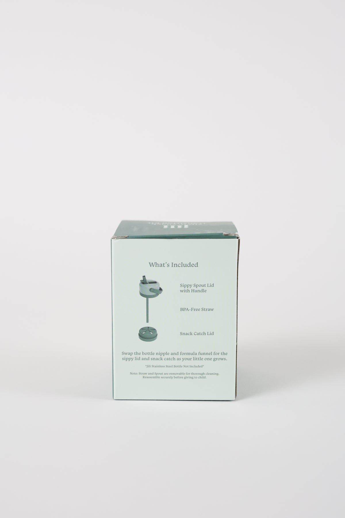 Jili Sip N' Snack Transition Kit - Sage