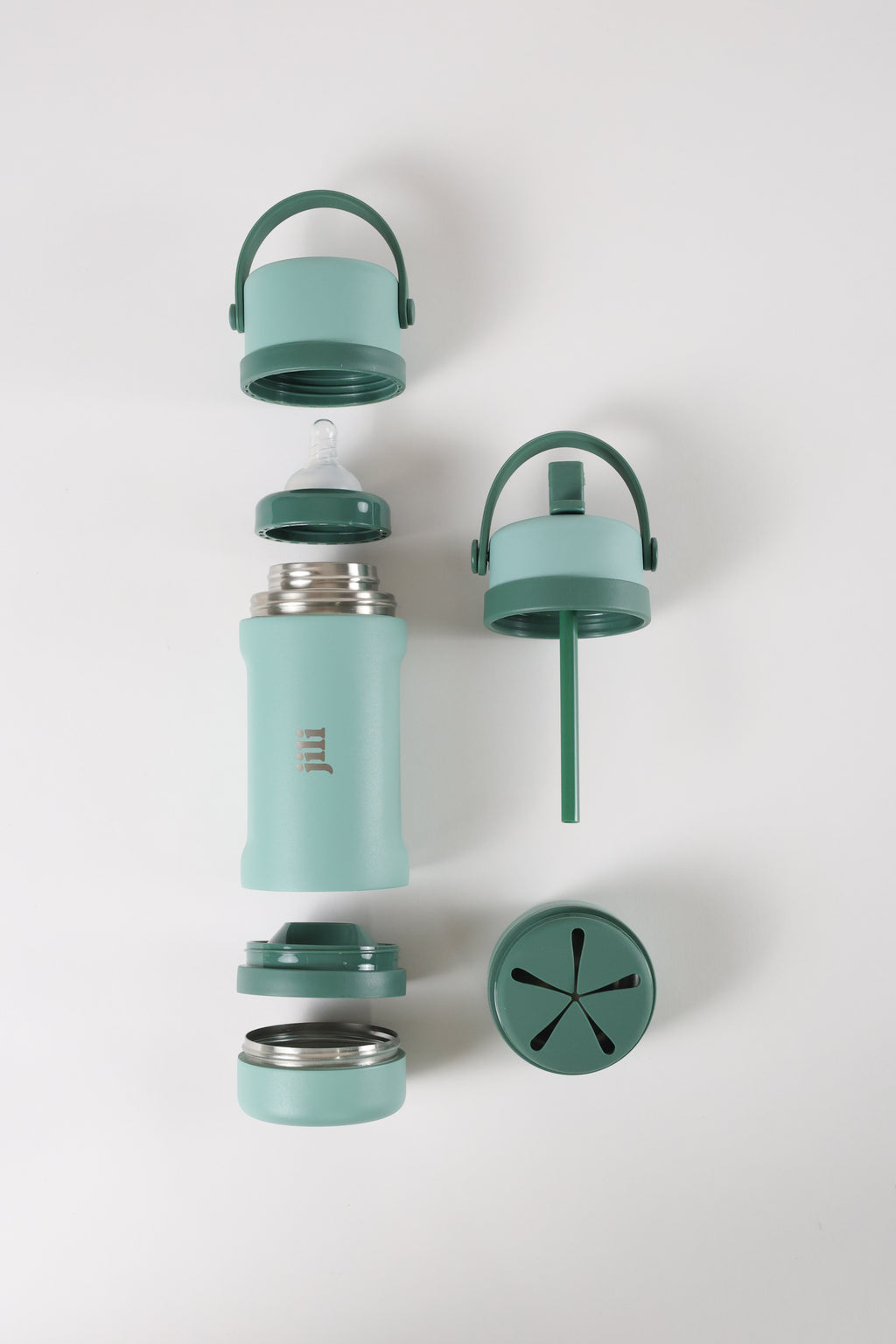 Jili Sip N' Snack Transition Kit - Sage