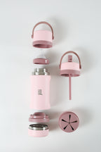 Jili Sip N' Snack Transition Kit - Rose