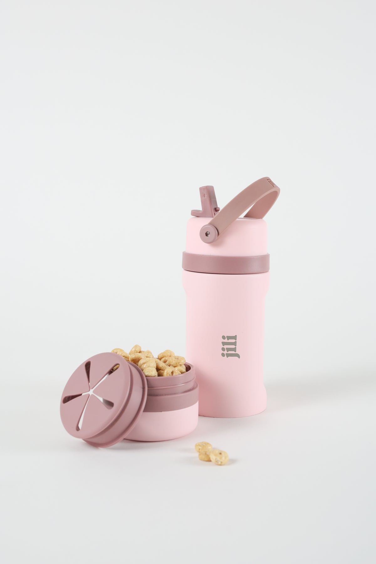 Jili Sip N' Snack Transition Kit - Rose