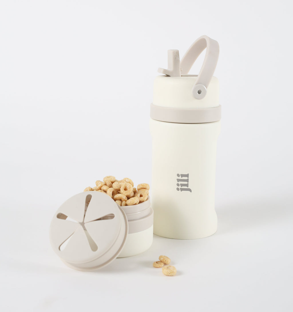 Jili Sip N' Snack Transition Kit - Almond