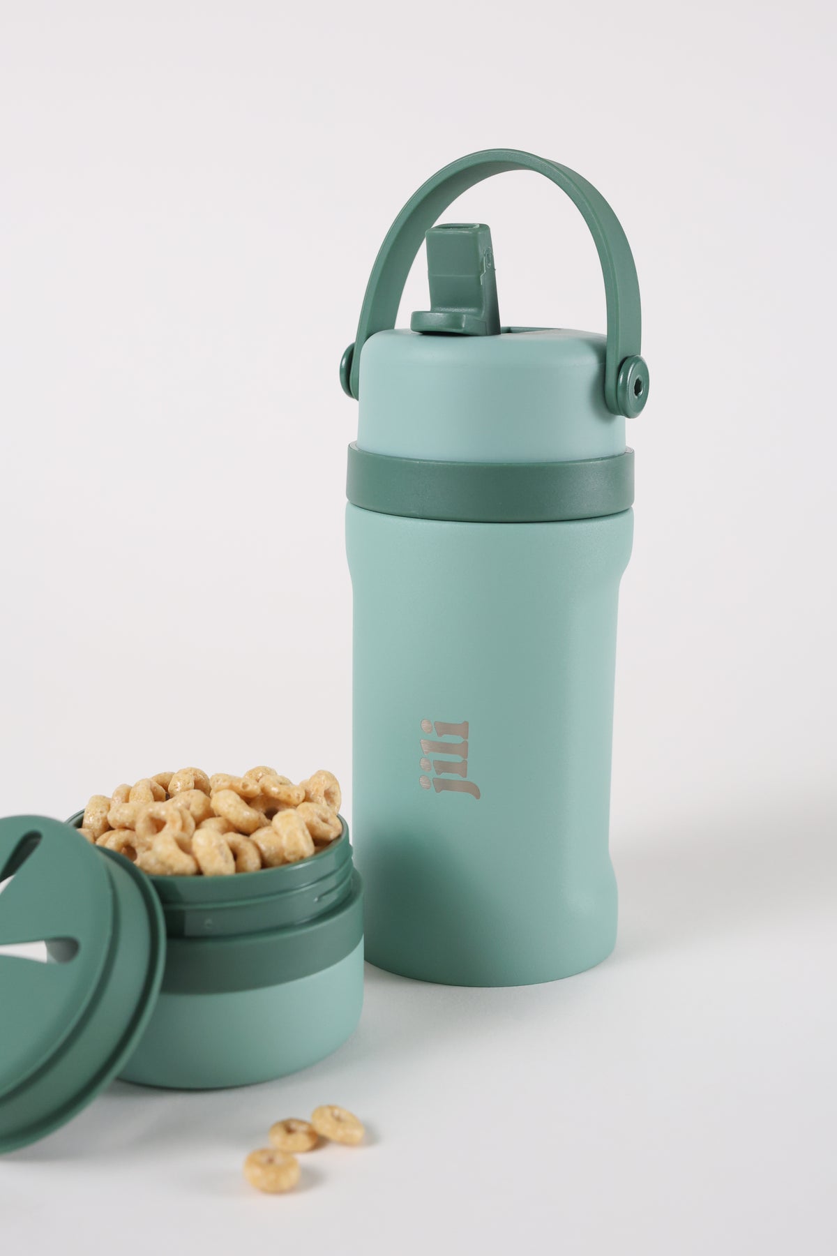 Jili Sip N' Snack Transition Kit - Sage