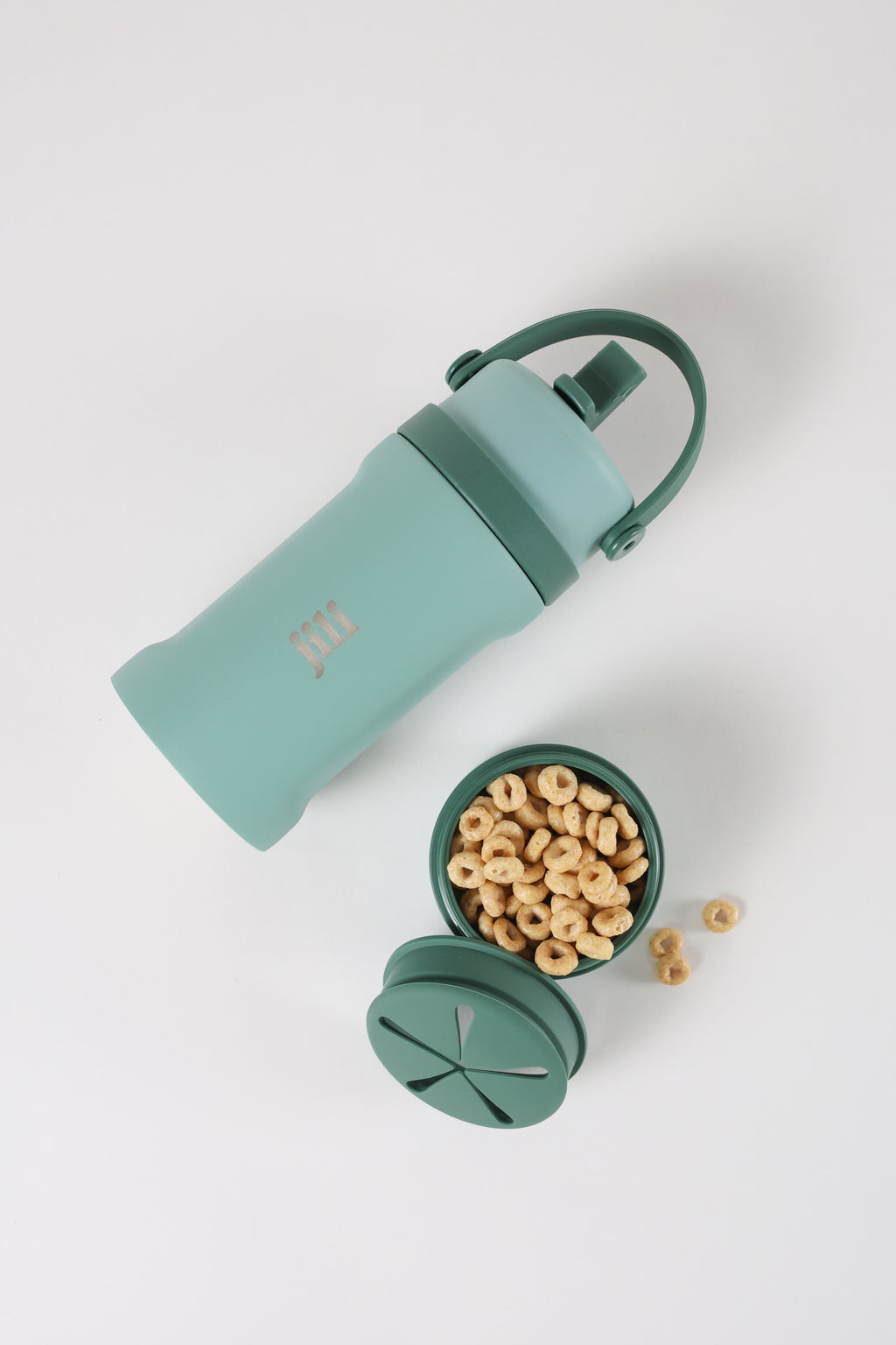 Jili Sip N' Snack Transition Kit - Sage