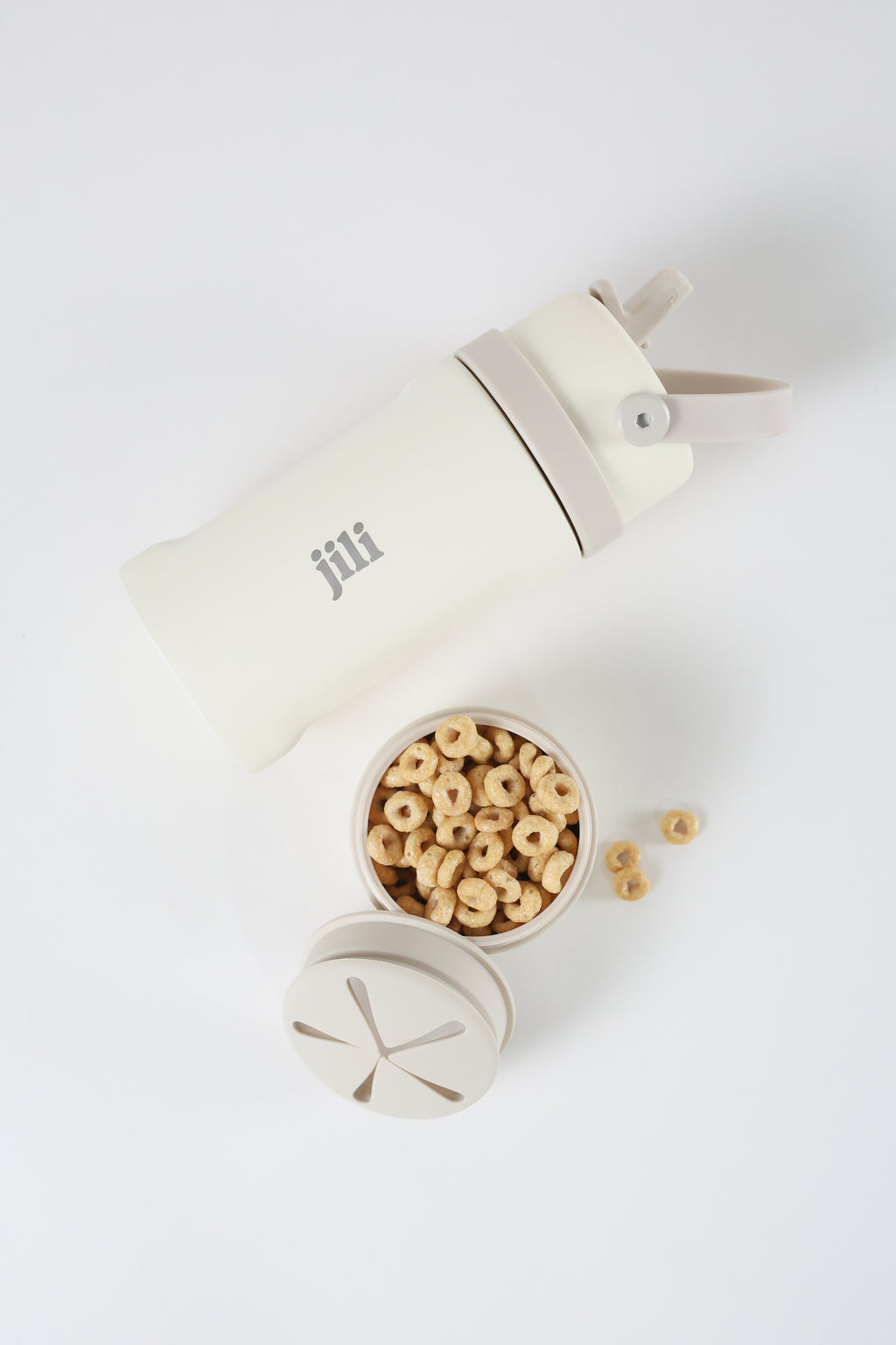 Jili Sip N' Snack Transition Kit - Almond