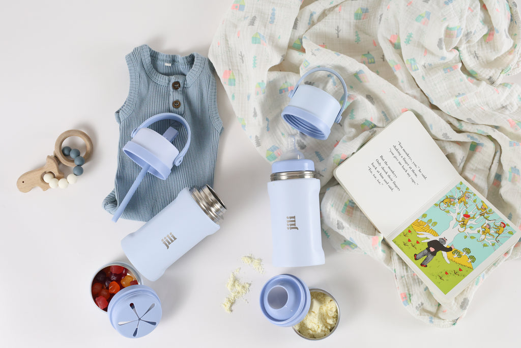 Jili Sip N' Snack Transition Kit - Ice