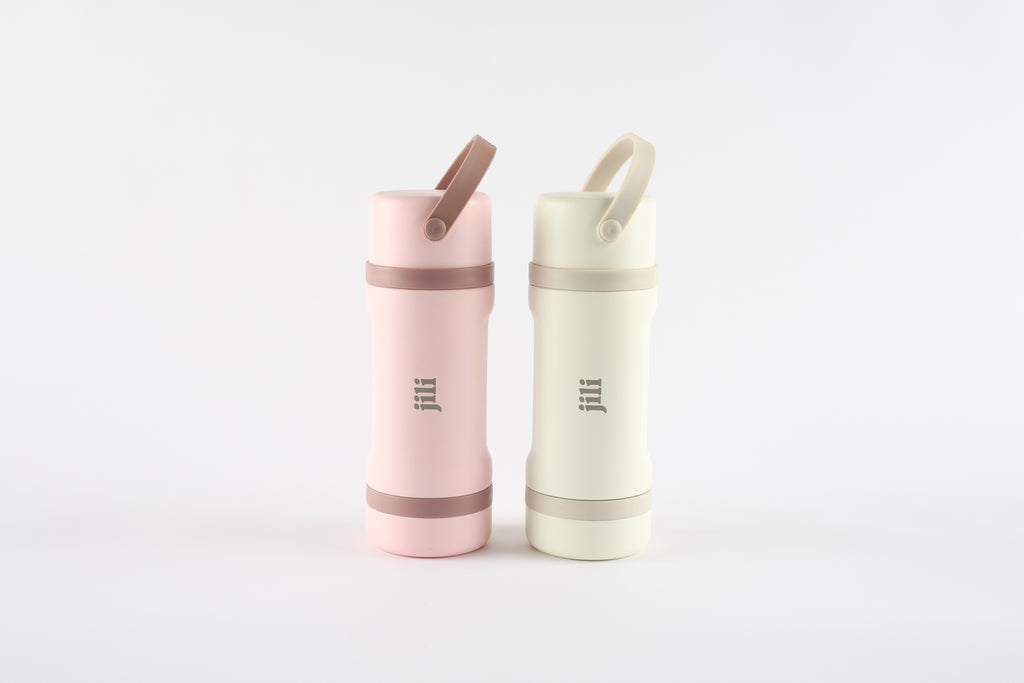 Jili Bottle All in one Baby Bottle Dual Pack - Almond and Rose