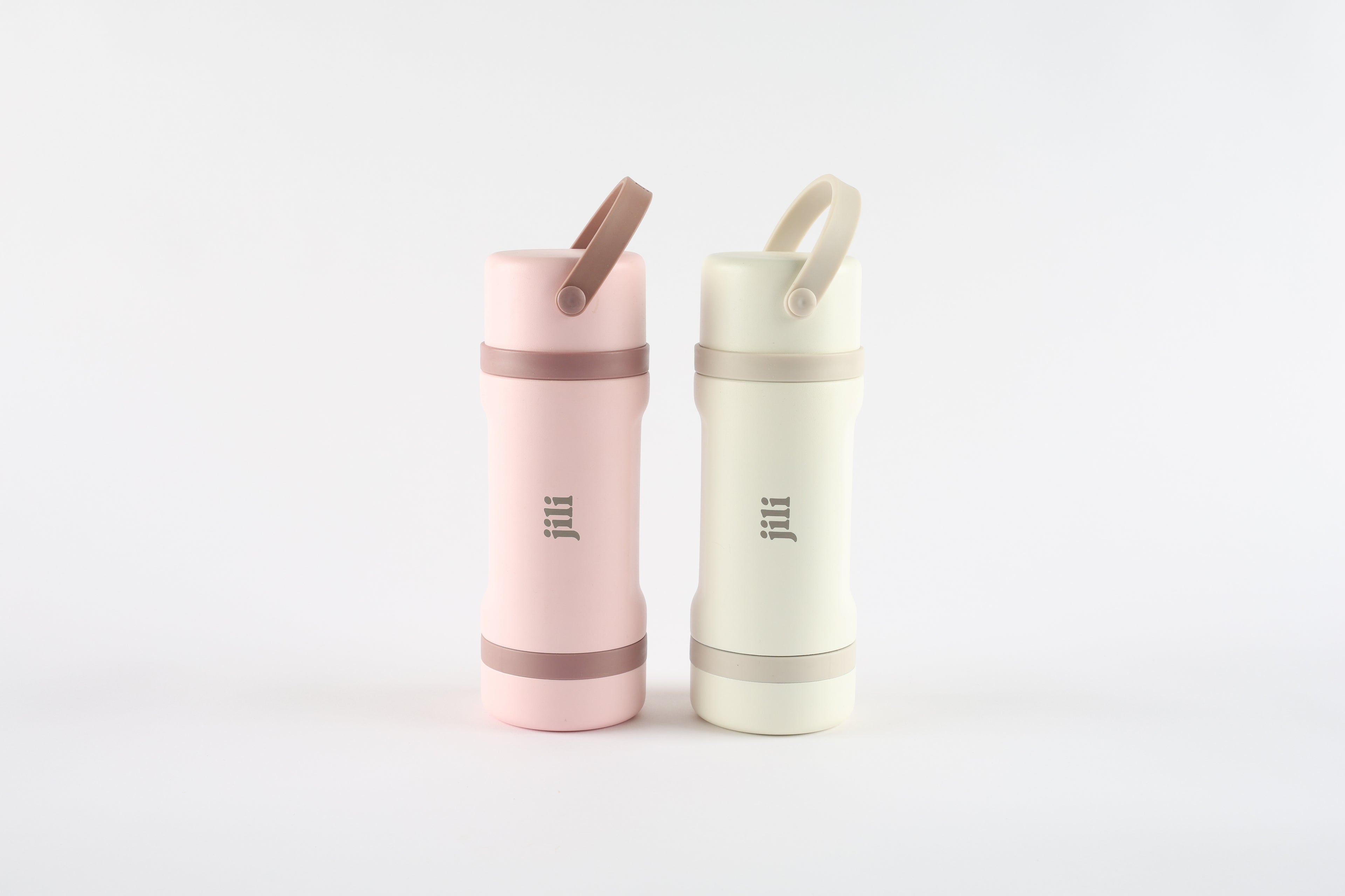 Jili Bottle All in one Baby Bottle Dual Pack - Almond and Rose