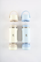 Jili Bottle All in one Baby Bottle Dual Pack - Almond and Ice