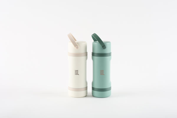 Jili Bottle Duo Pack Almond and Sage